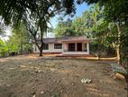 41 Perch Land with A Single Story House Rambukkana
