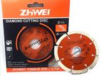 4"105mm Ceramic Diamond Wheel Zhwei