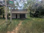 41P Main Road Facing Land – Werella (Wariyapola - Anuradhapura Road)