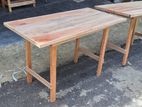 4*2 Albisia Wooden Tables ....