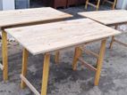 4*2 Alvisia Wooden Tables