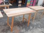 4*2 Alvisia wooden tables