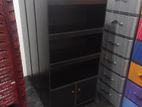 4*2 Black color book racks