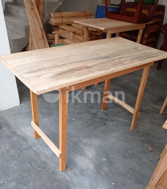 4*2 Brand New Wooden Tables for Sale Dehiwala ikman