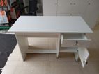 4*2 Ft Melamine Office Table White