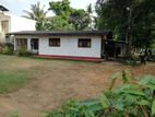 42 Perches Land with House Near Mahabage Junction, Wattala