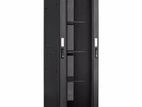 42U*600 NETWORK RACK - (TEMPERED GLASS DOOR)