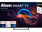 43'' Abans Full HD Smart Android TV _ L43T1S