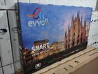 43" EVVOLI Smart Android 13 FHD LED Frameless TV | Italy Brand (2024)