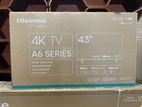43" Hisense 4K Smart TV A61k