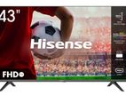 43'' Hisense FHD VIDAA Smart Android Tv _ 2024