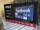 43" IMAX 4K Smart Android 14 Bluetooth LED Frameless TV Japan