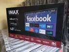 43'' IMAX Frameless 4K Smart Android Tv with Magic remote