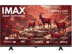43'' IMAX Full HD 4K Frameless Smart Tv with Bluetooth