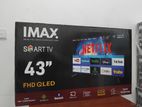 43" IMAX (JAPAN) QLED Android 14 FHD Smart LED Frameless TV