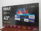 43" IMAX (JAPAN) QLED Smart FHD Android 14 LED TV