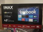 43" IMax Smart 4K Android 14 Full HD LED Frameless TV