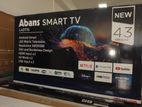 43 inch ABANS Smart Android 11.0 FHD LED Frameless TV
