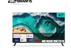 43 inch BRAND New MI+ SMART ANDROID 14 FULL HD FRAMELESS LED TV