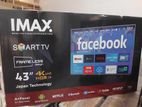 43 inch IMAX JAPAN Smart 4K Android UHD LED HDR TV