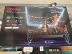 43 inch KONKA V-MAX Full HD Smart WebOS LED TV with built-in Soundbar