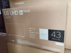 43 inch LG 4K Ultra HD Smart LED TV