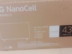 43 Inch LG NanoCell AI NANO81 4K Smart TV 2024