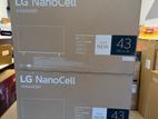 43 Inch LG NanoCell AI NANO81 4K Smart TV 2024