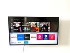 43 Inch Smart UHD Samsung TV