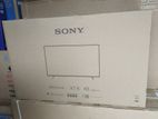 43 inch Sony 4K Ultra HD Android Smart TV