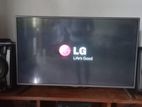 43" LG LCD Full HD TV