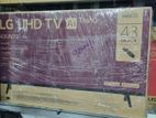 43" LG Smart UHD LED TV