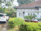 43 Perches - Old Single Storied House in Pallimulla (Only Land Value)