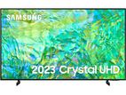 43" Samsung 4K Smart TV CU8000