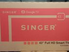 43 Singer Full HD HDR Google TV - SLE43G890