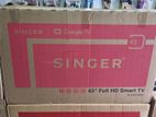 43" singer smart UHD LED TV