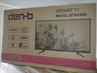 43" Smart Android FHD LED TV | DEN-B