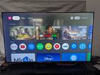 43" Smart Google LED TV
