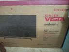 43" smart tv android