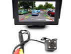 4.3 TFT Monitor Display with Reverse Camera