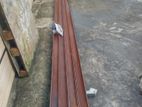 4*4 Heavy H Iron Bar