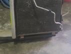 44 S Complete Radiator And A/C