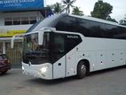 45-50 seats Luxury under laggage bus for hires