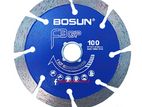 4.5" Diamond wheel Dry Type Bosun