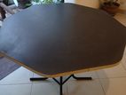 45" Octagonal Dining Cafe Table