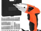 45 Pcs Cordless Screwdriver