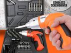 45 Pcs Rechargeable Screwdriver Set