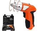 45 Pcs Rechargeable Screwdriver - set tool Kits
