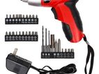 45 Pieces Cordless Screw Driver