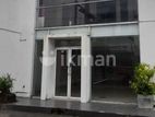 4500 Sqft Showroom Space for Rent in Colombo 06 CVVV-A1